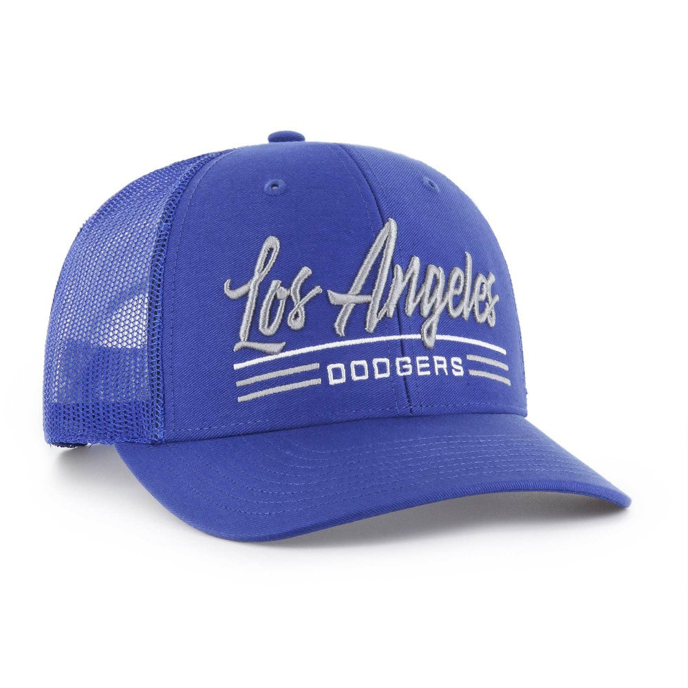 Los Angeles Dodgers '47 Garner Trucker Adjustable Hat - Royal Hats