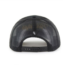 Chicago White Sox '47 Garner Trucker Adjustable Hat - Black Hats