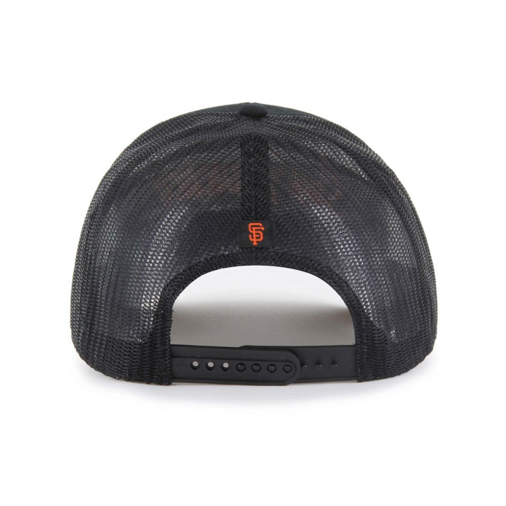 San Francisco Giants '47 Garner Trucker Adjustable Hat - Black Hats