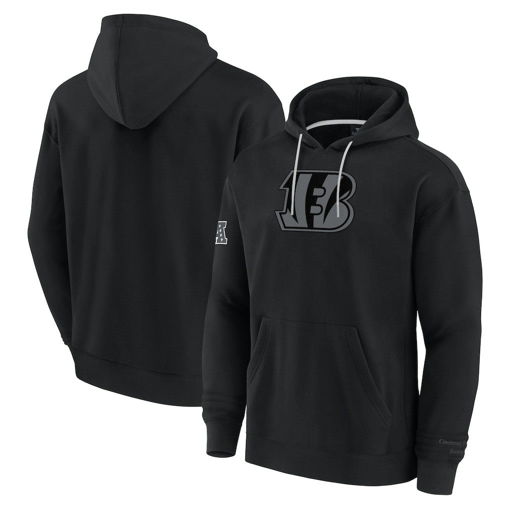 Cincinnati Bengals Elements Pace Pullover Hoodie Black