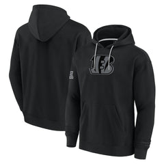 Cincinnati Bengals Elements Pace Pullover Hoodie Black
