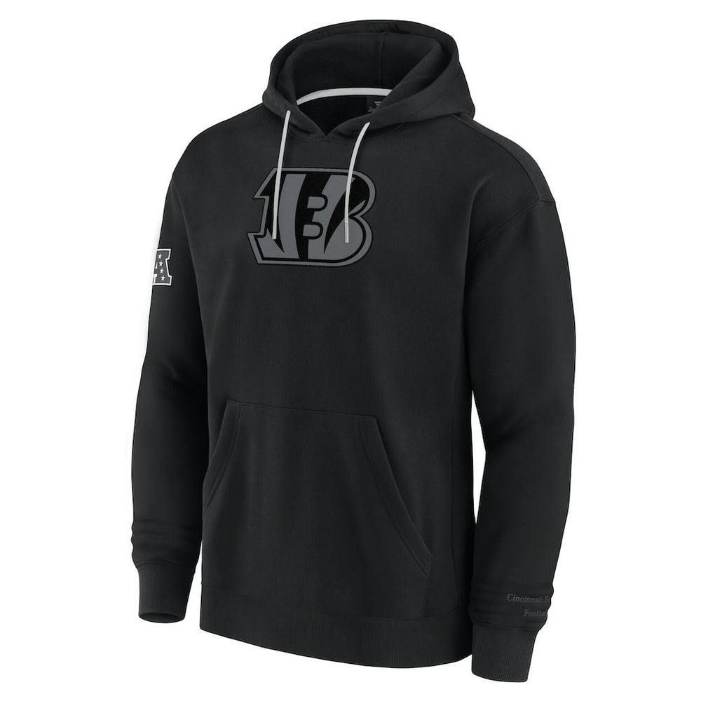 Cincinnati Bengals Elements Pace Pullover Hoodie Black