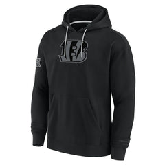Cincinnati Bengals Elements Pace Pullover Hoodie Black