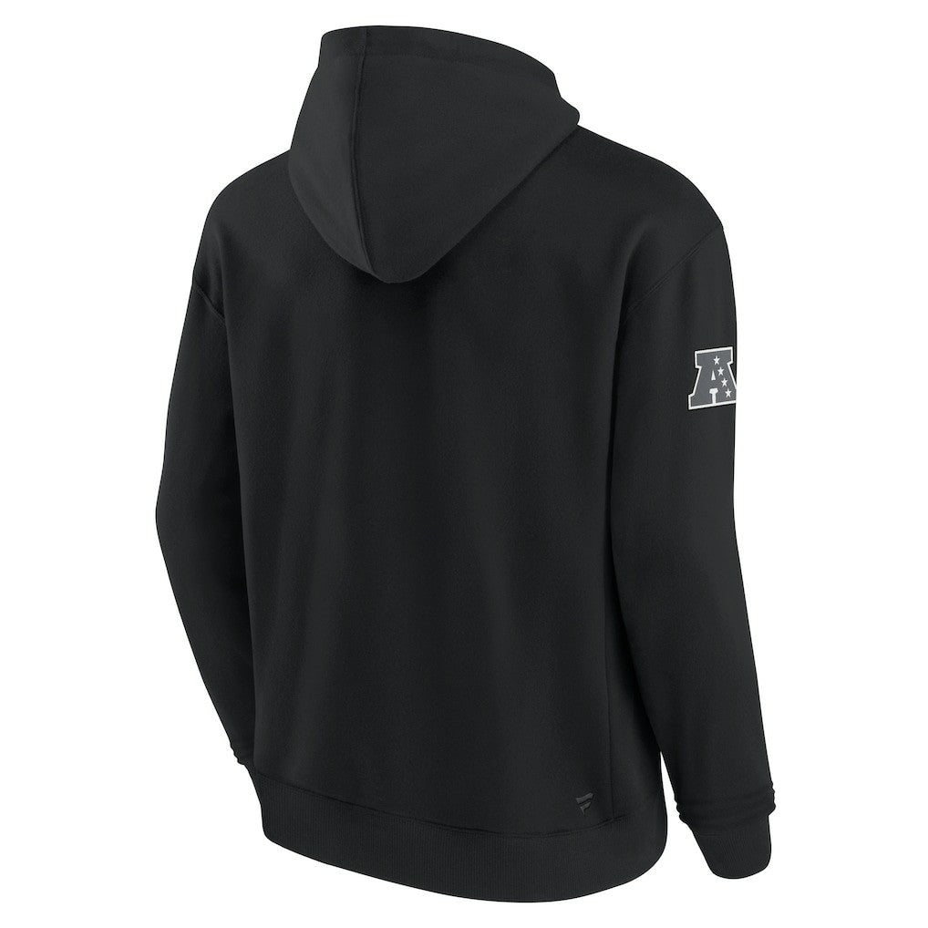Cincinnati Bengals Elements Pace Pullover Hoodie Black