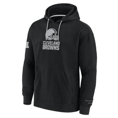 Cleveland Browns Elements Pace Pullover Hoodie Black