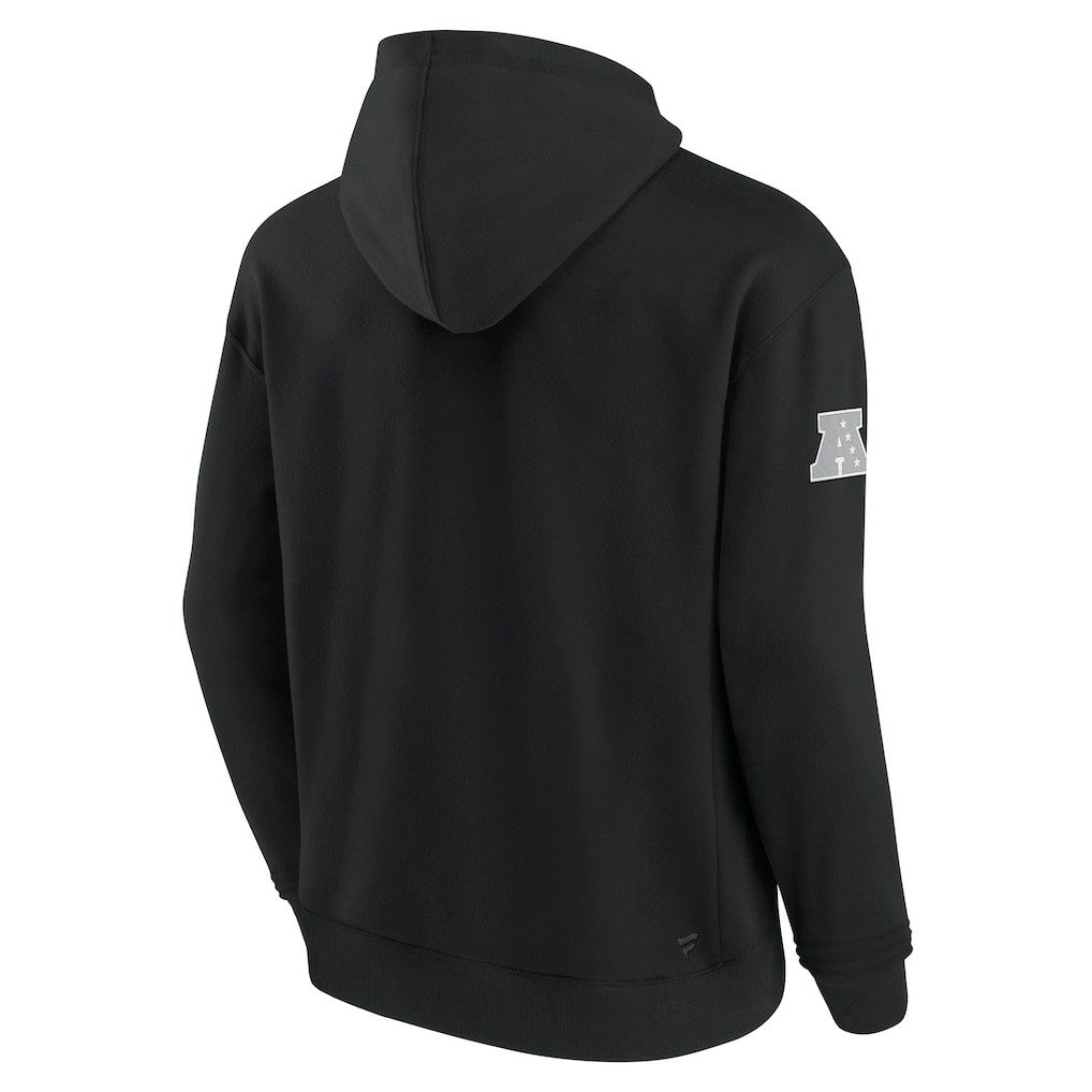 Cleveland Browns Elements Pace Pullover Hoodie Black