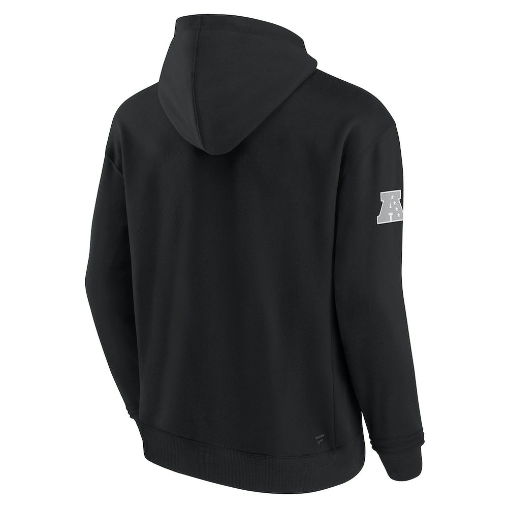 Cleveland Browns Elements Pace Pullover Hoodie Black