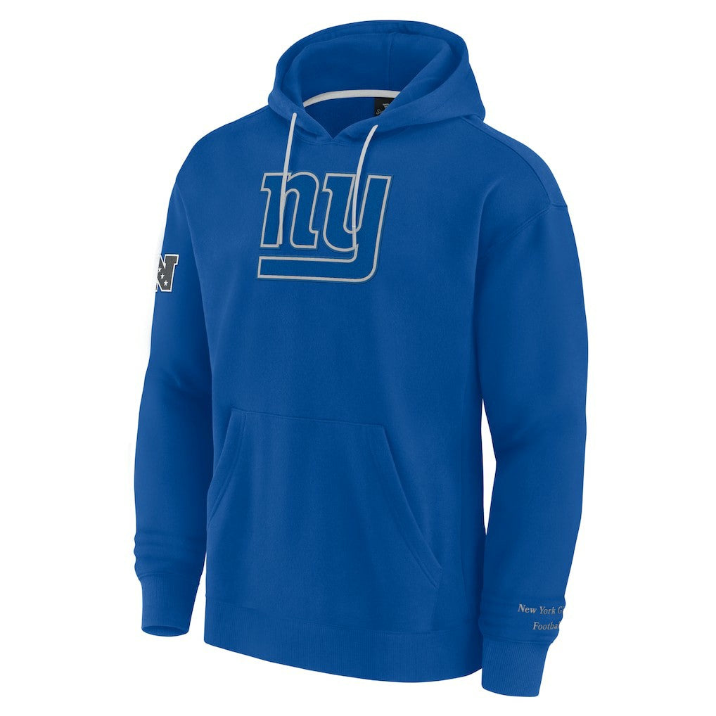 New York Giants Elements Pace Pullover Hoodie Royal