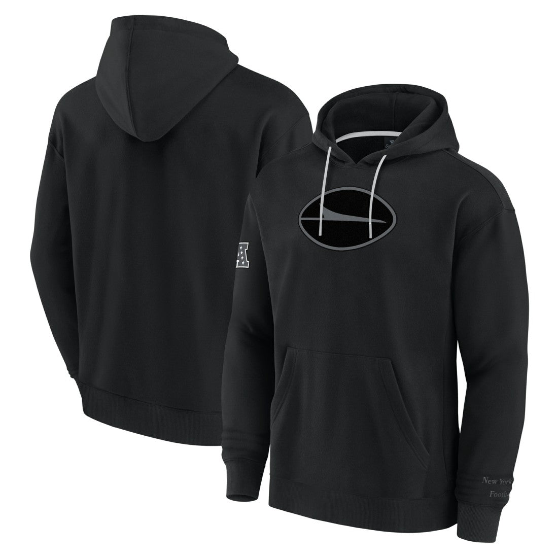 New York Jets Elements Pace Pullover Hoodie Black