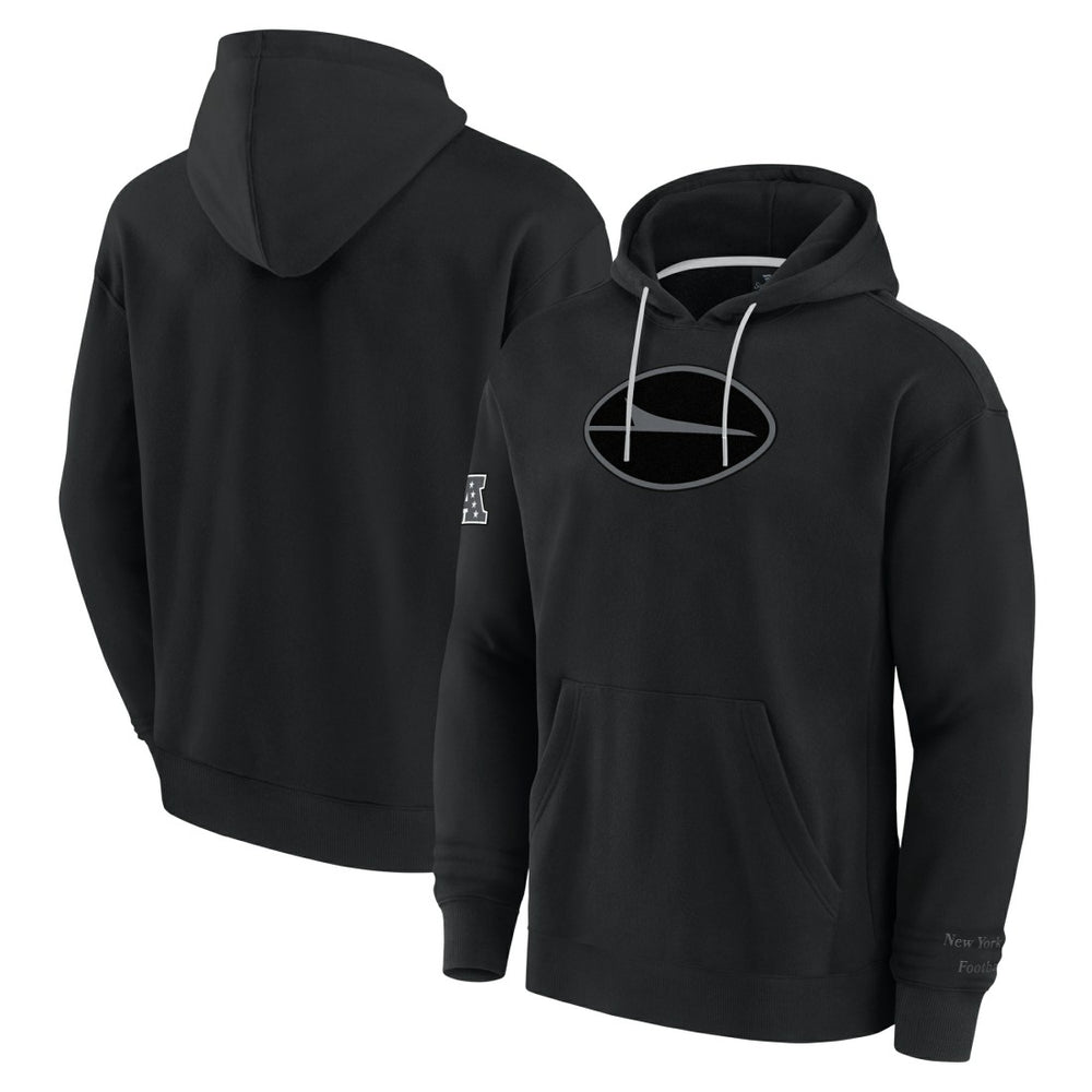 New York Jets Elements Pace Pullover Hoodie Black
