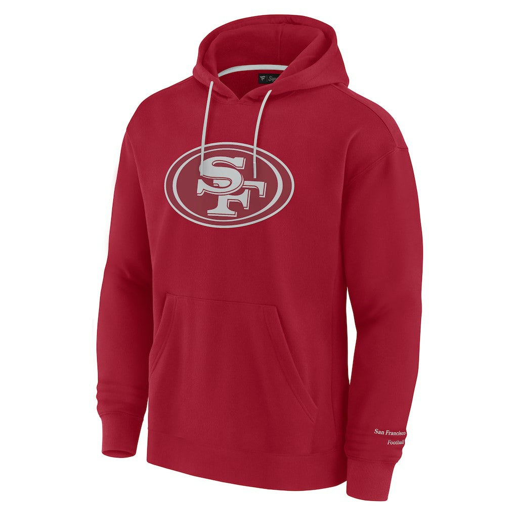 San Francisco 49ers Elements Pace Pullover Hoodie Scarlet