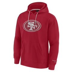 San Francisco 49ers Elements Pace Pullover Hoodie Scarlet