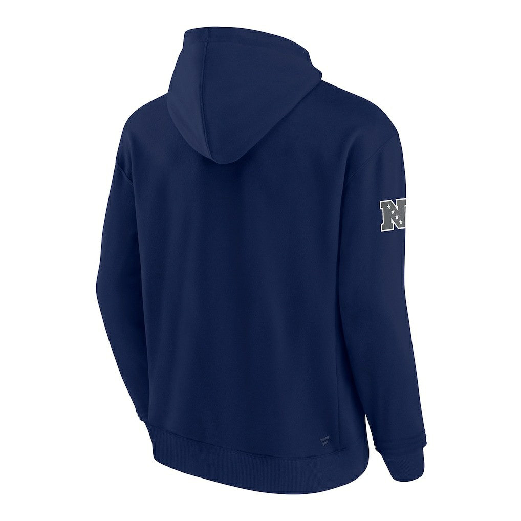 Seattle Seahawks Elements Pace Pullover Hoodie College Navy