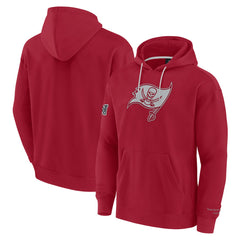 Tampa Bay Buccaneers Elements Pace Pullover Hoodie Red