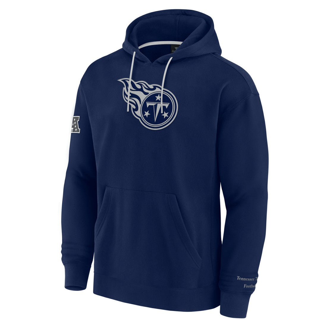 Tennessee Titans Elements Pace Pullover Hoodie Navy
