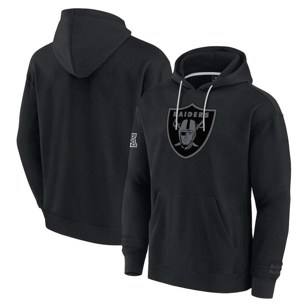 Las Vegas Raiders Elements Pace Pullover Hoodie Black