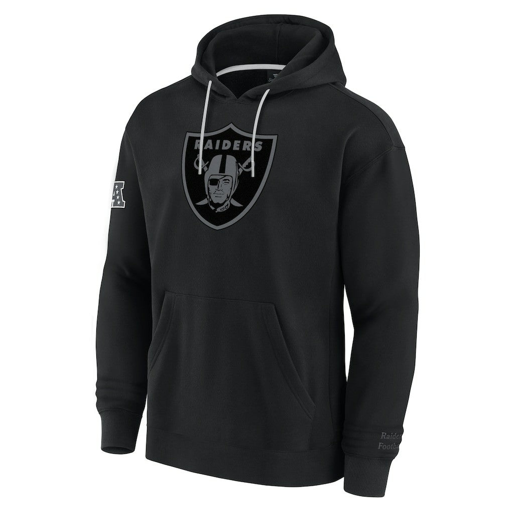Las Vegas Raiders Elements Pace Pullover Hoodie Black