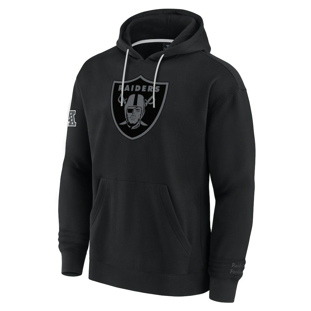 Las Vegas Raiders Elements Pace Pullover Hoodie Black