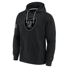 Las Vegas Raiders Elements Pace Pullover Hoodie Black