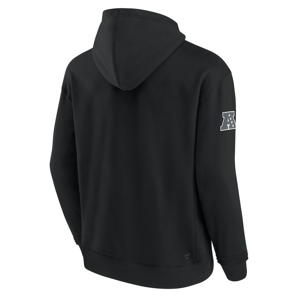 Las Vegas Raiders Elements Pace Pullover Hoodie Black