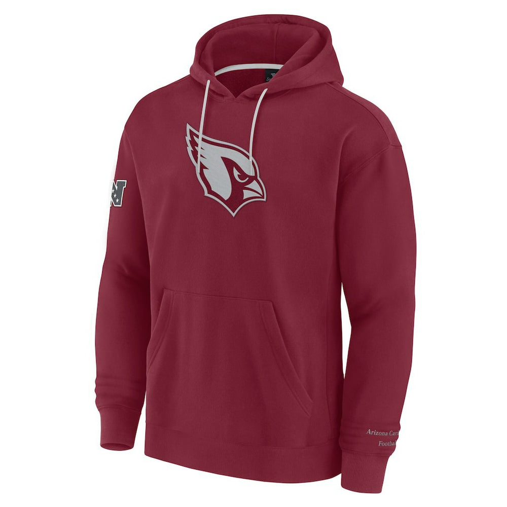 Arizona Cardinals Elements Pace Pullover Hoodie Cardinal