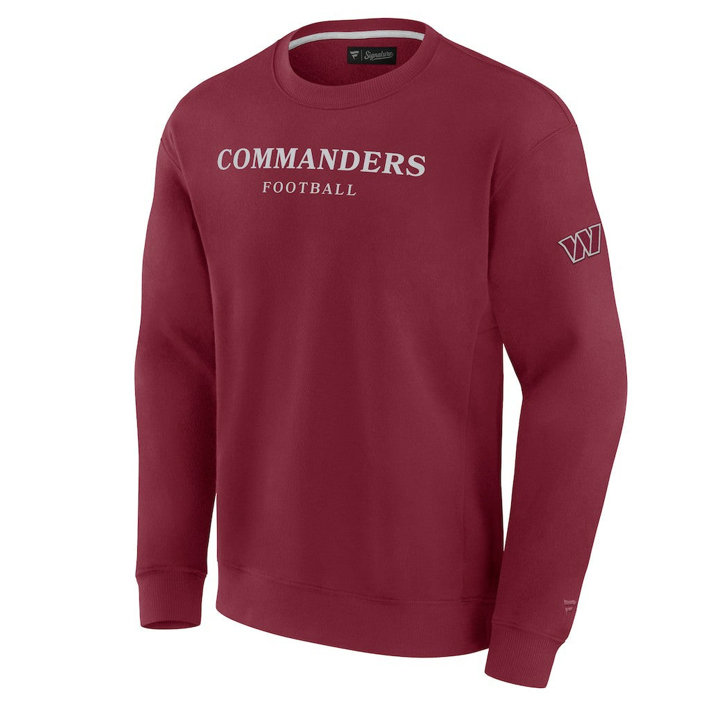 Washington Commanders Unisex Elements Unlimited Fleece Pullover Sweatshirt Burgundy