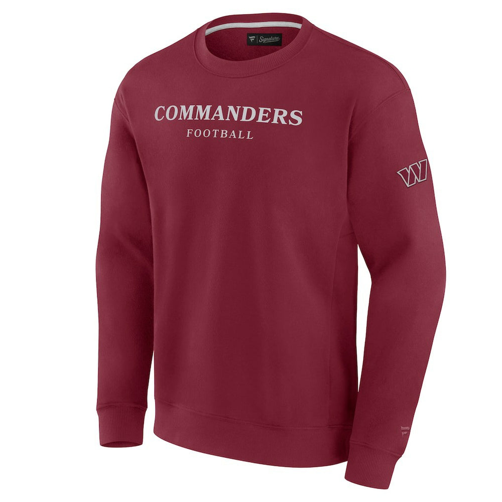 Washington Commanders Unisex Elements Unlimited Fleece Pullover Sweatshirt Burgundy