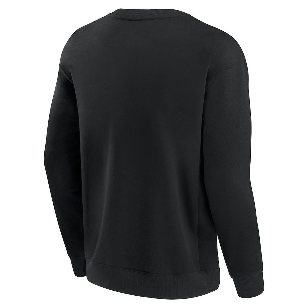 Miami Dolphins Unisex Elements Unlimited Fleece Pullover Sweatshirt Black