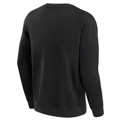 Miami Dolphins Unisex Elements Unlimited Fleece Pullover Sweatshirt Black