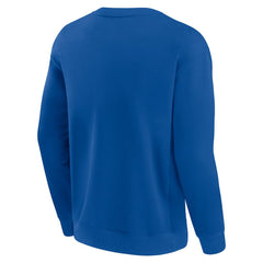 New York Giants Unisex Elements Unlimited Fleece Pullover Sweatshirt Royal