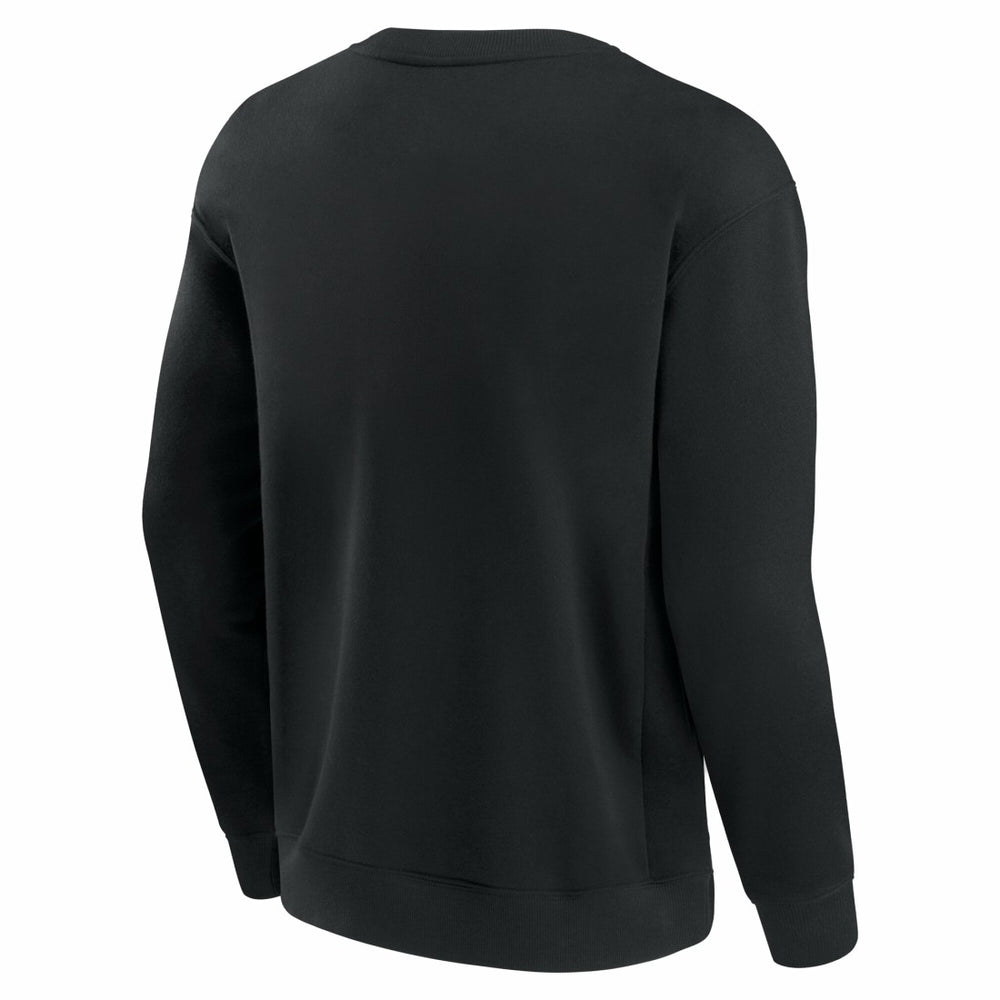 New York Jets Unisex Elements Unlimited Fleece Pullover Sweatshirt Black