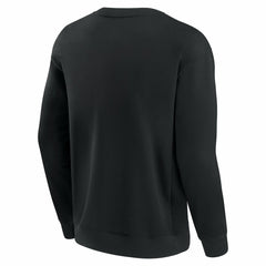 New York Jets Unisex Elements Unlimited Fleece Pullover Sweatshirt Black