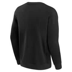 Pittsburgh Steelers Unisex Elements Unlimited Fleece Pullover Sweatshirt Black