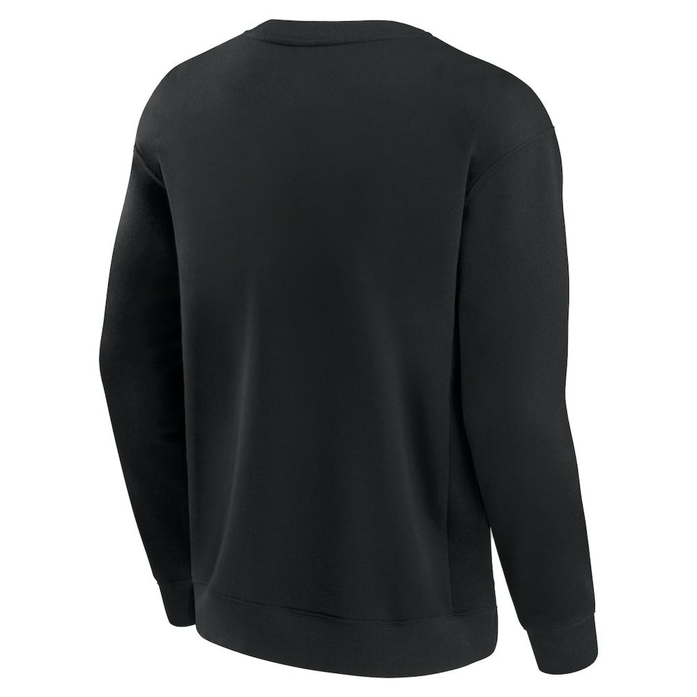 Cincinnati Bengals Unisex Elements Unlimited Fleece Pullover Sweatshirt Black