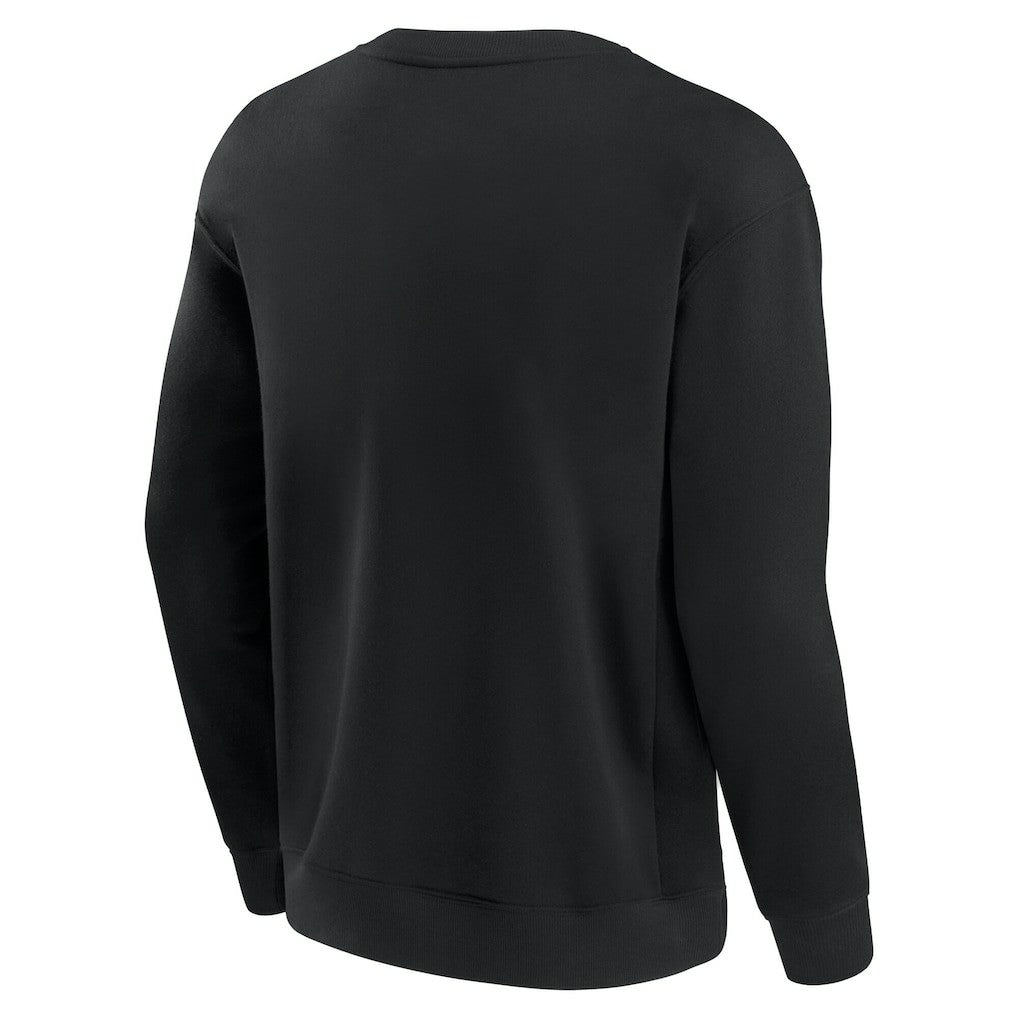 Cleveland Browns Unisex Elements Unlimited Fleece Pullover Sweatshirt Black