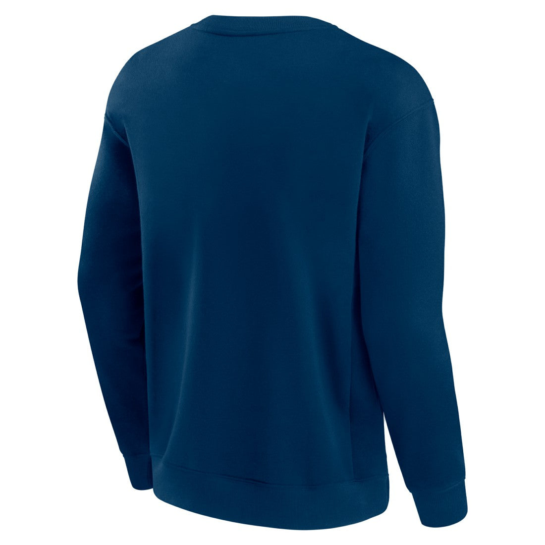 Houston Texans Unisex Elements Unlimited Fleece Pullover Sweatshirt Navy