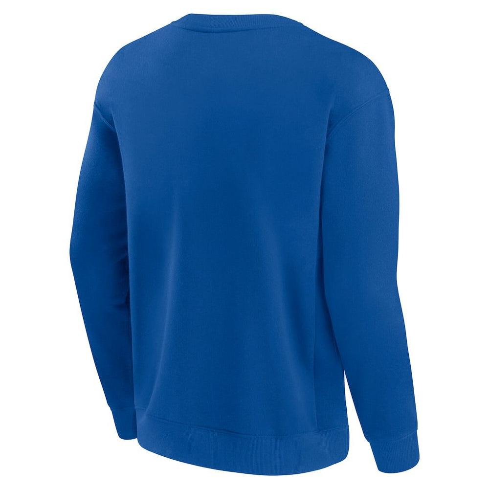 Indianapolis Colts Unisex Elements Unlimited Fleece Pullover Sweatshirt Royal