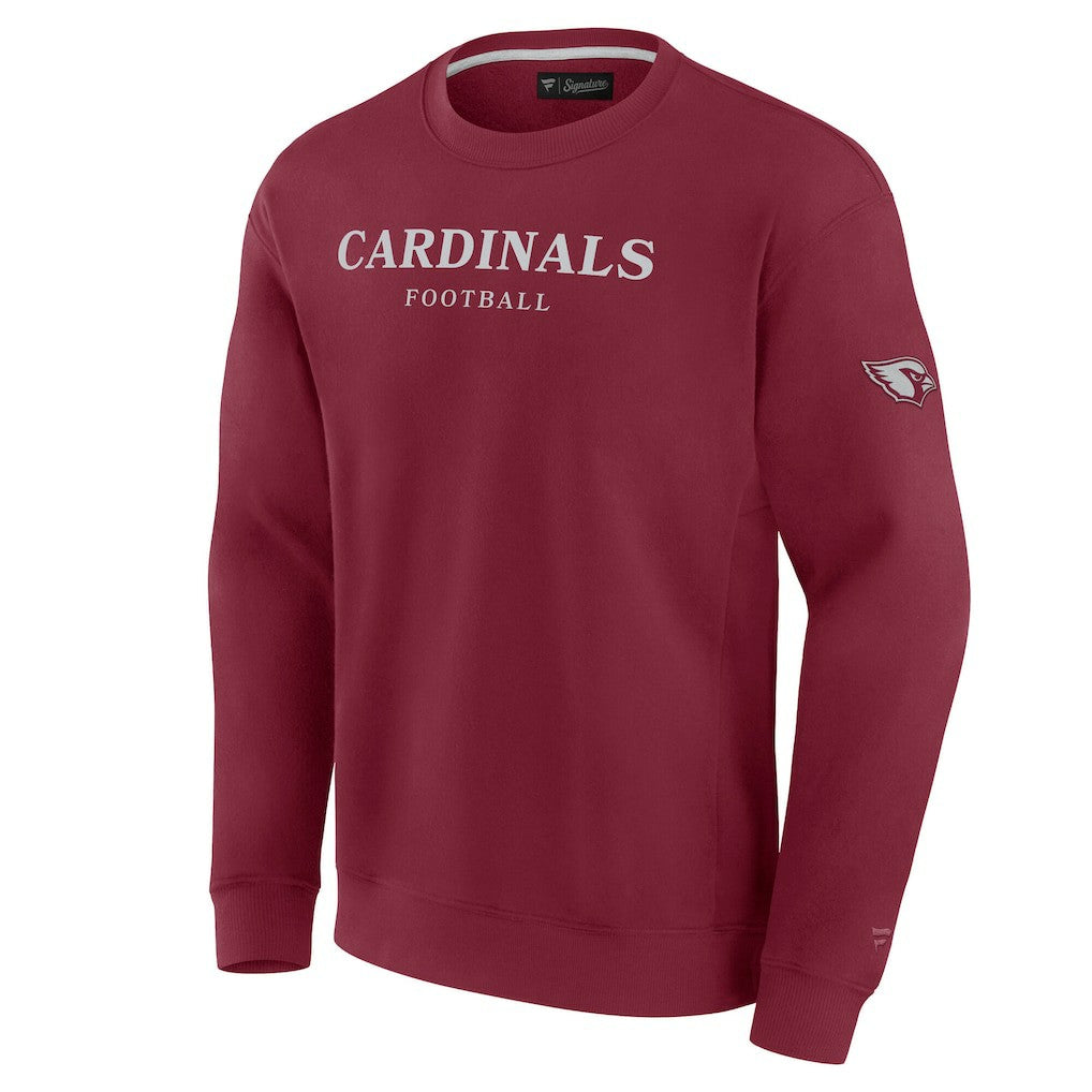 Arizona Cardinals Unisex Elements Unlimited Fleece Pullover Sweatshirt Cardinal