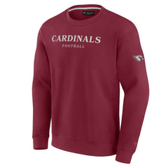 Arizona Cardinals Unisex Elements Unlimited Fleece Pullover Sweatshirt Cardinal