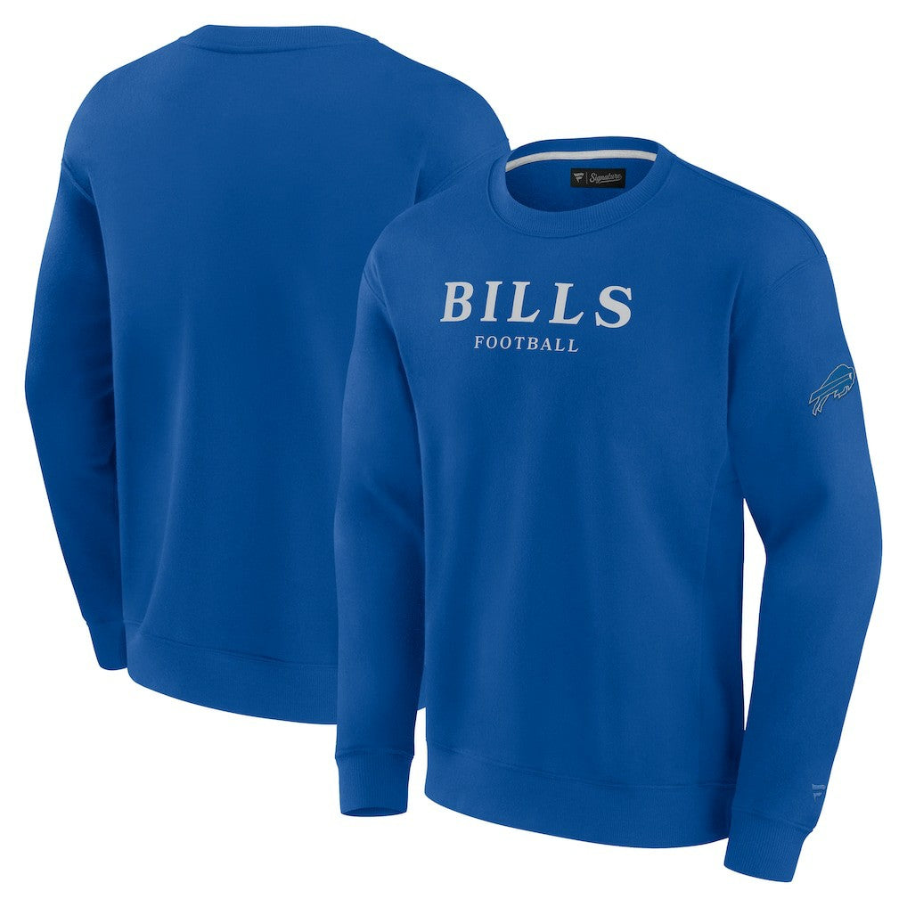 Buffalo Bills Unisex Elements Unlimited Fleece Pullover Sweatshirt Royal