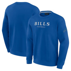 Buffalo Bills Unisex Elements Unlimited Fleece Pullover Sweatshirt Royal