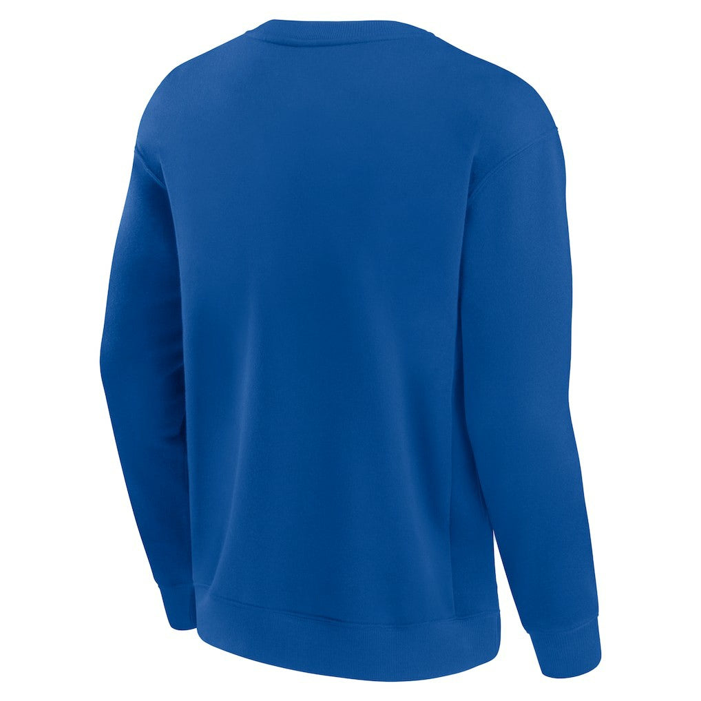 Buffalo Bills Unisex Elements Unlimited Fleece Pullover Sweatshirt Royal