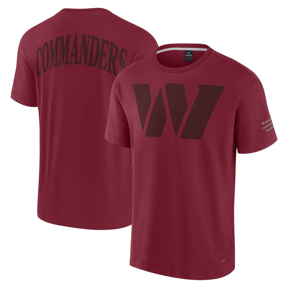 Washington Commanders Unisex Elements Iconic T-Shirt Burgundy