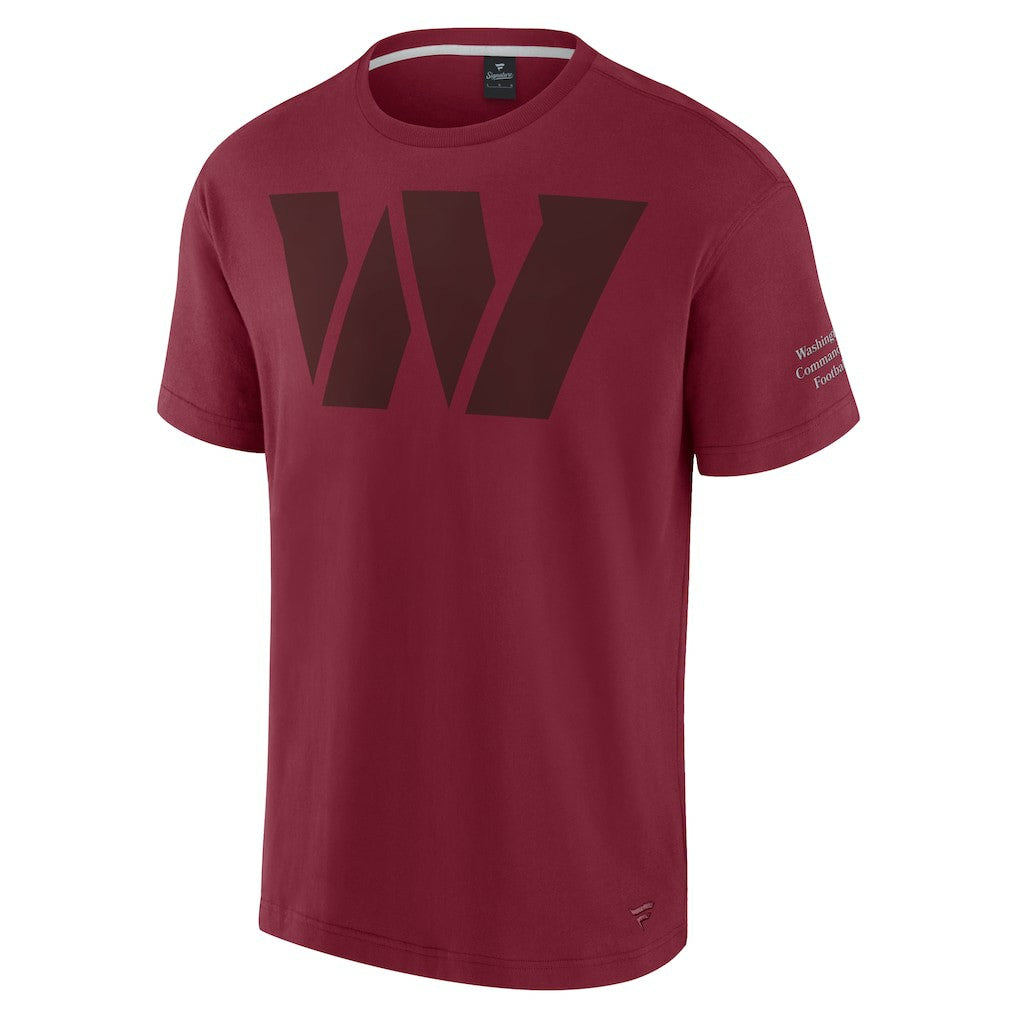 Washington Commanders Unisex Elements Iconic T-Shirt Burgundy