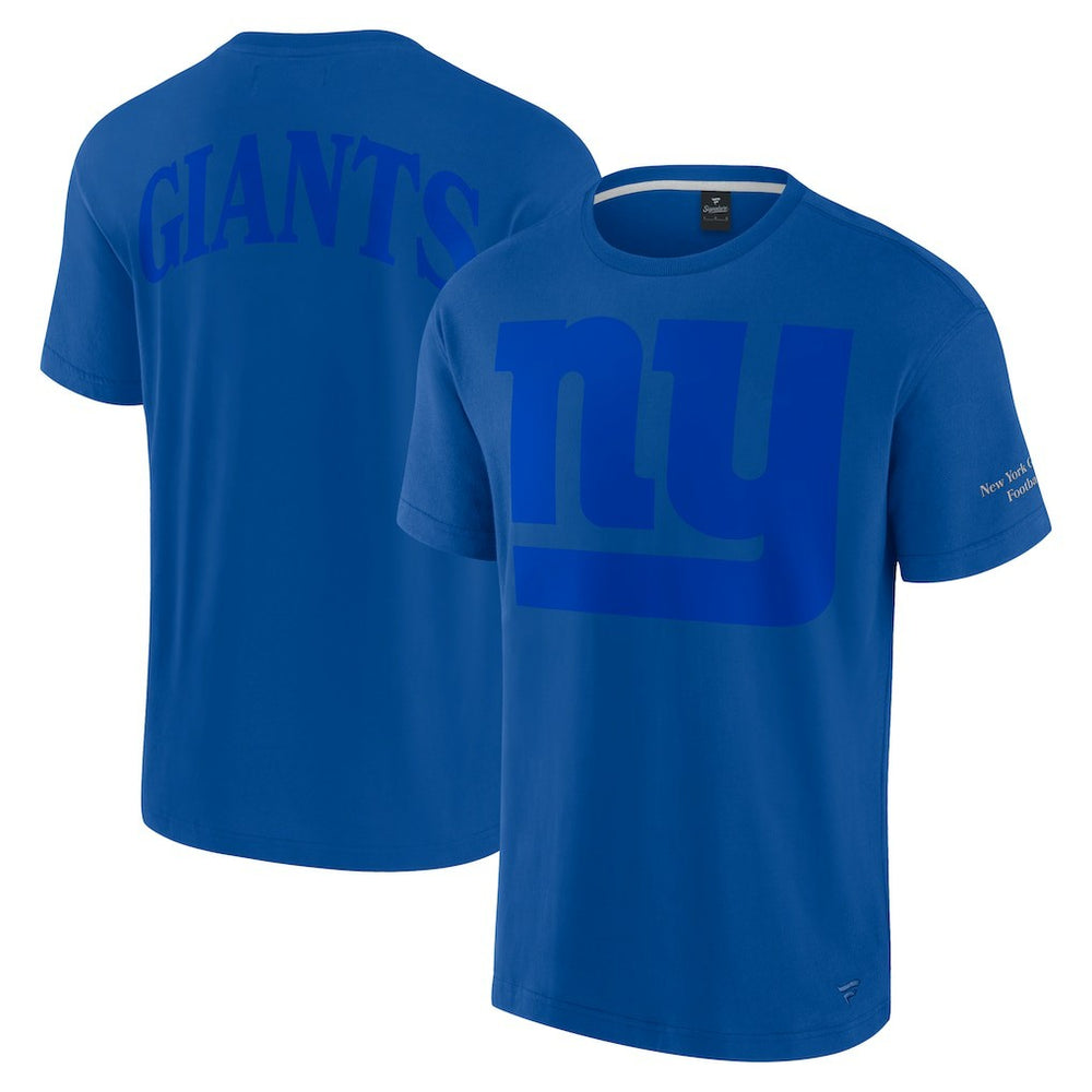 New York Giants Unisex Elements Iconic T-Shirt Royal