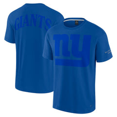 New York Giants Unisex Elements Iconic T-Shirt Royal