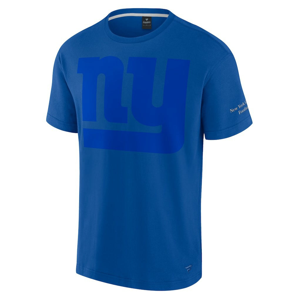 New York Giants Unisex Elements Iconic T-Shirt Royal