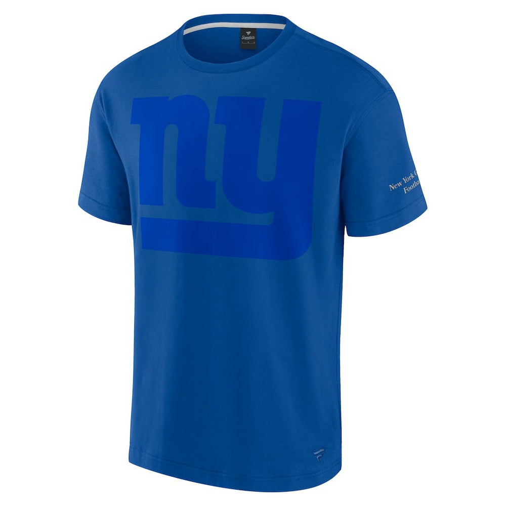 New York Giants Unisex Elements Iconic T-Shirt Royal