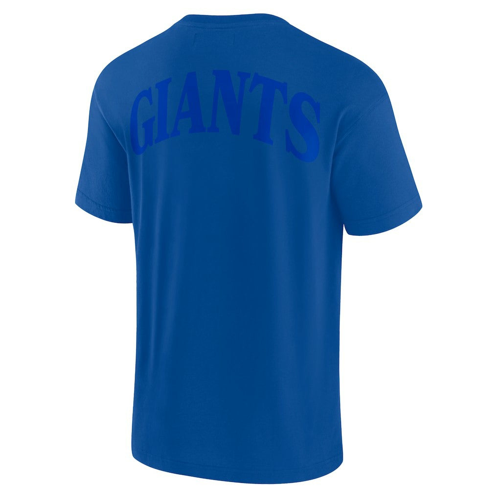 New York Giants Unisex Elements Iconic T-Shirt Royal