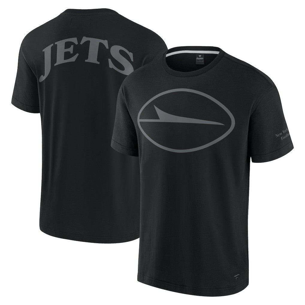 New York Jets Unisex Elements Iconic T-Shirt Black